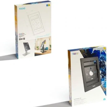 Tooq Marco Antirrobo con Cerradura TQATTE2601-S-B para Tablets de 11 y 10.9 Pulgadas, Negro